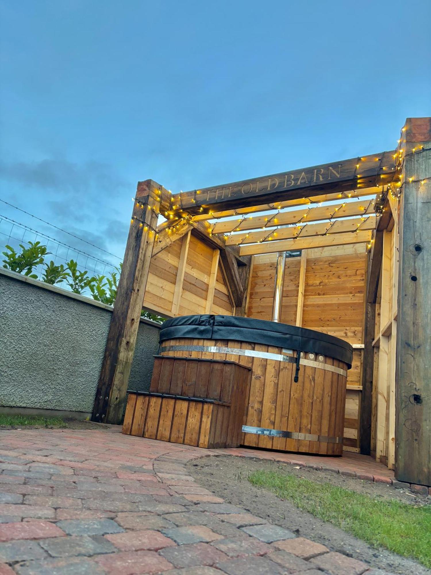 The Old Barn Villa Fivemiletown Luaran gambar
