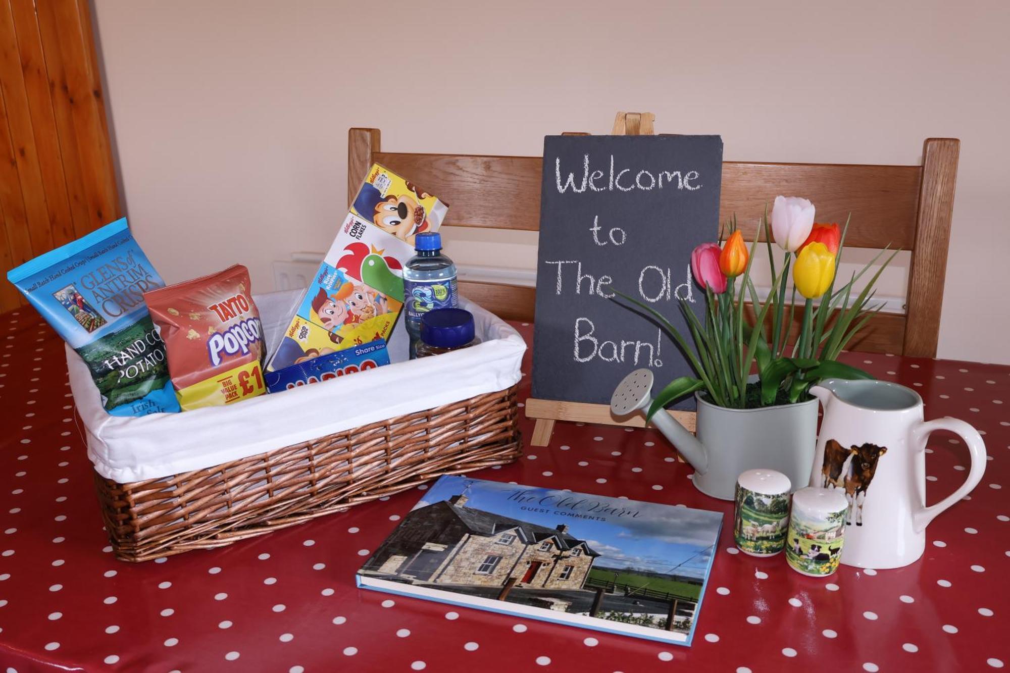 The Old Barn Villa Fivemiletown Luaran gambar